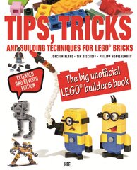 Tips, Tricks & Building Techniques: The Big Unofficial LEGO® Builders Book cena un informācija | Grāmatas par veselīgu dzīvesveidu un uzturu | 220.lv