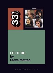 Beatles' Let It Be цена и информация | Книги об искусстве | 220.lv