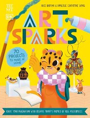 Met Art Sparks: Make Art Inspired by Real Masterpieces цена и информация | Книги для подростков и молодежи | 220.lv