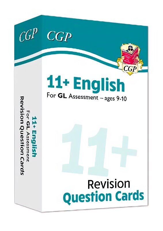 11plus GL Revision Question Cards: English - Ages 9-10 cena un informācija | Grāmatas pusaudžiem un jauniešiem | 220.lv