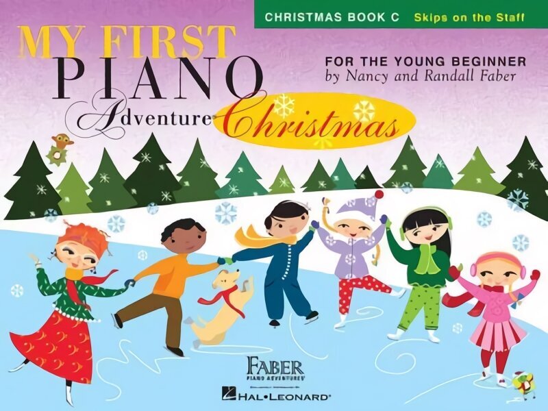 My First Piano Adventure - Christmas (Book C - Skips On The Staff) цена и информация | Mākslas grāmatas | 220.lv