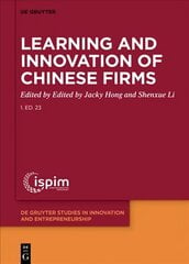 Learning and Innovation of Chinese Firms cena un informācija | Ekonomikas grāmatas | 220.lv