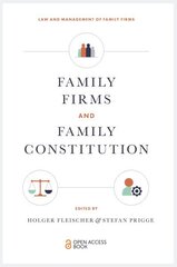 Family Firms and Family Constitution цена и информация | Книги по экономике | 220.lv