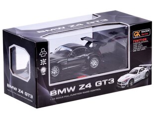 Tālvadības sporta auto BMW Z4, melns цена и информация | Игрушки для мальчиков | 220.lv
