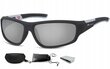 Bērnu sporta saulesbrilles Montana CS91C, melnas cena un informācija | Sporta brilles | 220.lv