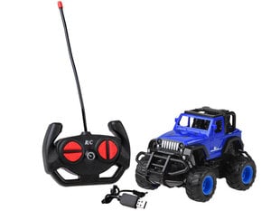Tālvadības rotaļu auto Jokomisiada, zils cena un informācija | Rotaļlietas zēniem | 220.lv