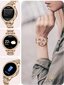 Zaxer ZI58 Gold Mesh цена и информация | Viedpulksteņi (smartwatch) | 220.lv