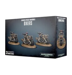 Konstruktors - figūriņa Warhammer Chaos Space Marines Bikers cena un informācija | Konstruktori | 220.lv