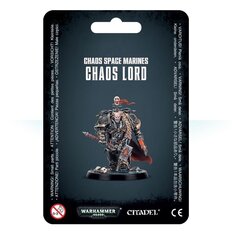 Konstruktors - figūriņa Warhammer Chaos Space Marines Chaos Lord cena un informācija | Konstruktori | 220.lv