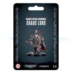 Konstruktors - figūriņa Warhammer Chaos Space Marines Chaos Lord cena un informācija | Konstruktori | 220.lv