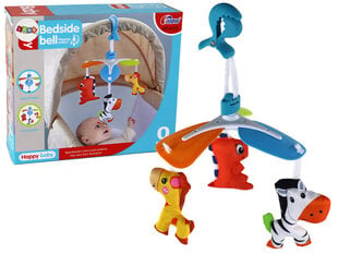 Zīdaiņu karuselis Lean Toys cena un informācija | Rotaļlietas zīdaiņiem | 220.lv