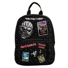Ikdienas Mugursoma Rocksax Iron Maiden цена и информация | Женские сумки | 220.lv