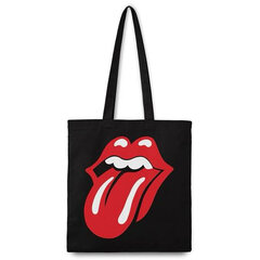 Kokvilnas Soma Rocksax The Rolling Stones cena un informācija | Sieviešu somas | 220.lv