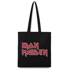 Kokvilnas Soma Rocksax Iron Maiden cena un informācija | Sieviešu somas | 220.lv