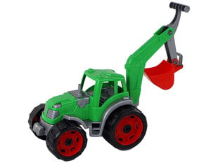 Didelis žaislinis traktorius, žalias цена и информация | Игрушки для мальчиков | 220.lv