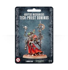 Konstruktors - figūriņa Warhammer Adeptus Mechanicus Tech Priest Dominus, 20 d. cena un informācija | Konstruktori | 220.lv