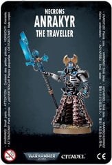 Warhammer 40k Necron Anrakyr the Traveller (почтовый заказ) цена и информация | Kонструкторы | 220.lv