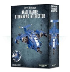 Space Marine Stormhawk Interceptor цена и информация | Kонструкторы | 220.lv