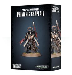 Konstruktors - figūriņa Warhammer Space Marines Primaris Chaplain cena un informācija | Konstruktori | 220.lv