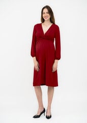 Grūtnieču kleita sievietēm Cool Mama, sarkans cena un informācija | Kleitas | 220.lv