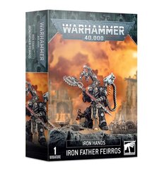 Konstruktors - figūriņa Warhammer Iron Hands Iron Father Feirros, 17 d. cena un informācija | Konstruktori | 220.lv