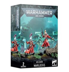 Konstruktors - figūriņa Warhammer Aeldari Warlocks, 26 d. cena un informācija | Konstruktori | 220.lv