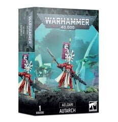 Saliekamā figūriņa Warhammer 40k Aeldari Autarch cena un informācija | Konstruktori | 220.lv