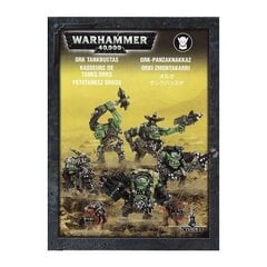 Konstruktors Warhammer 40000 Ork Tankbustas cena un informācija | Konstruktori | 220.lv