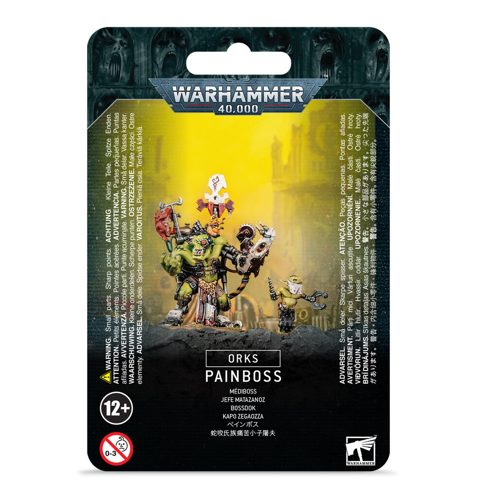 Konstruktors Warhammer 40000 Orks Painboss cena un informācija | Konstruktori | 220.lv