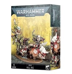 Konstruktors Warhammer 40000 Orks Kill Rig cena un informācija | Konstruktori | 220.lv