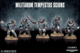 Konstruktors - figūriņas Warhammer Astra Militarum Tempestus Scions cena un informācija | Konstruktori | 220.lv