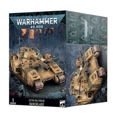 Saliekamais modelis Warhammer 40K Astra Militarum: Baneblade cena un informācija | Konstruktori | 220.lv