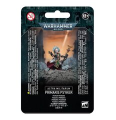 Saliekamā figūriņa Warhammer 40K Astra Militarum Primaris Psyker cena un informācija | Konstruktori | 220.lv