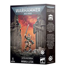 Warhammer 40k Astra Militarum: Минка Леск цена и информация | Конструкторы и кубики | 220.lv