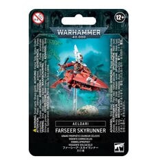 Konstruktors - figūriņa Warhammer Aeldari Farseer Skyrunner, 25 d. cena un informācija | Konstruktori | 220.lv