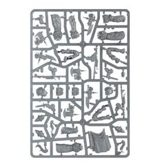 Набор миниатюр Warhammer. Adeptus Custodes: Custodian Wardens, 01-11 цена и информация | Конструкторы и кубики | 220.lv