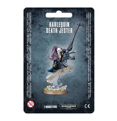 Konstruktors - figūriņa Warhammer Harlequin Death Jester, 10 d. cena un informācija | Konstruktori | 220.lv