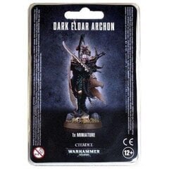 Saliekamā figūriņa Warhammer 40k Drukhari Archon, 11 d. cena un informācija | Konstruktori | 220.lv