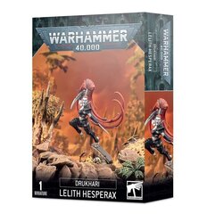 Konstruktors - figūriņa Warhammer Drukhari Lelith Hesperax, 10 d. cena un informācija | Konstruktori | 220.lv