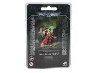 Warhammer 40k Blood Angels Sanguinary Priest цена и информация | Конструкторы и кубики | 220.lv