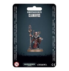 Konstruktors - figūriņa Warhammer Genestealer Cults Clamavus, 11 d. cena un informācija | Konstruktori | 220.lv