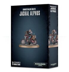 Warhammer 40k Genestealer Cults Jackal Alphus цена и информация | Kонструкторы | 220.lv