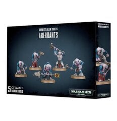 Konstruktors - figūriņas Warhammer Genesteraler Cults Aberrants, 41 d. cena un informācija | Konstruktori | 220.lv