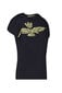T-krekls sievietēm Aeronautica Militare 38569-2, melns cena un informācija | T-krekli sievietēm | 220.lv