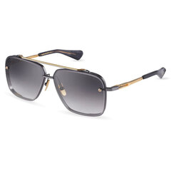 Unisex Saulesbrilles Dita DTS121-02-GLD-BLK-62 cena un informācija | Saulesbrilles  vīriešiem | 220.lv