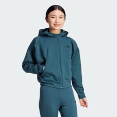 Jaka sievietēm Adidas W Z.N.E., zaļa цена и информация | Спортивная одежда для женщин | 220.lv