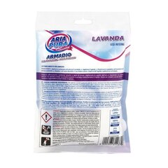 Mitruma absorbētājs skapim kristālu 210g lavanda цена и информация | Осушители воздуха, влагопоглотители | 220.lv