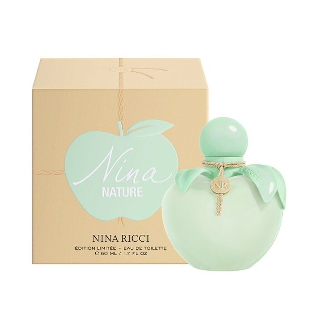 Tualetes ūdens Nina Ricci Nina Nature EDT sievietēm, 50 ml cena un informācija | Sieviešu smaržas | 220.lv