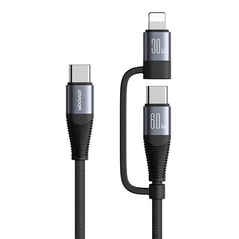 Joyroom USB-C/Lightning, 1.2 m cena un informācija | Kabeļi un vadi | 220.lv