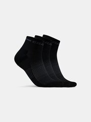 Носки Craft Core Dry Mid Socks 3-Pack 1910637-999-46/48 цена и информация | Женские носки | 220.lv